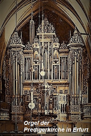 Orgel Erfurt